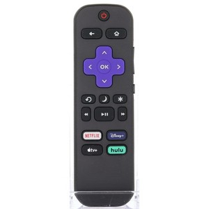 Dan’s Originals for Westinghouse RCAFIR 2022 ROKU TV Remote Control | Netflix | Disney+ | Apple TV+ | Hulu - 3226001063 - 1 of 3