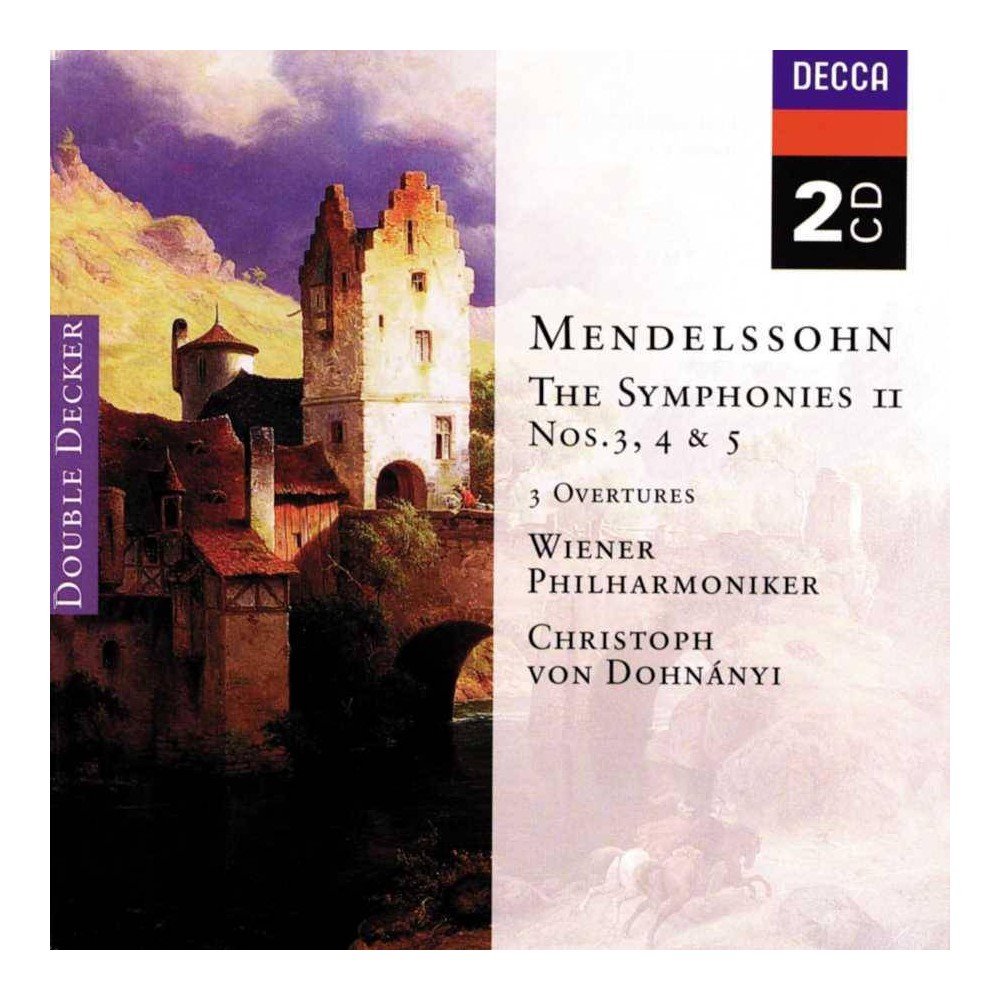 UPC 028946023921 product image for Dohnanyi/Vpo - Mend:Sym. No. 3 4&5 (CD) | upcitemdb.com