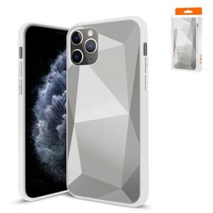 Reiko Apple iPhone 11 Pro Max Apple Diamond Cases in Silver - 1 of 3