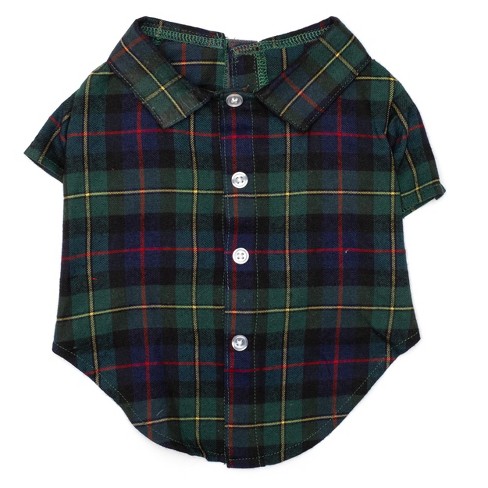 Puppy flannel hot sale shirt