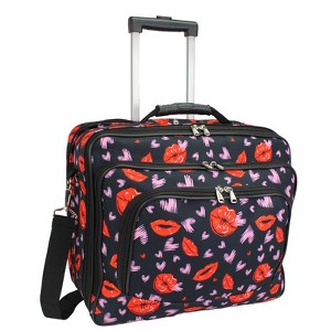 World Traveler Rolling 17-inch Laptop Case - 1 of 4