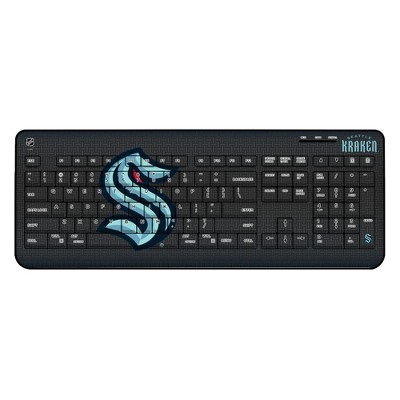 NHL Western Conference Teams Linen Wireless USB Keyboard