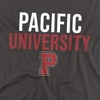 Men's Pacific University Official Stacked T-Shirt Stacked - 2 of 4