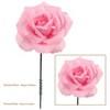 Floral Home 8" Pick Pink Rose - 50-Piece - 2 of 2