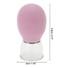 Unique Bargains Convenient Cupping Facial Tools 1 Pc - 2 of 4