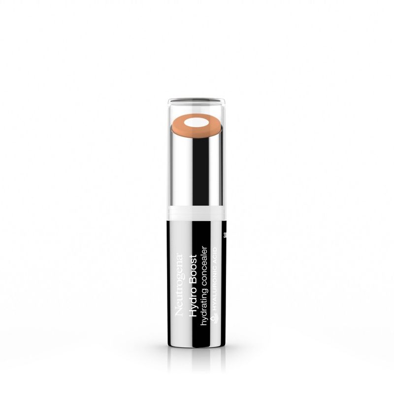 Neutrogena Hydro Boost Hydrating Concealer with Hyaluronic Acid - 0.12oz, 3 of 8