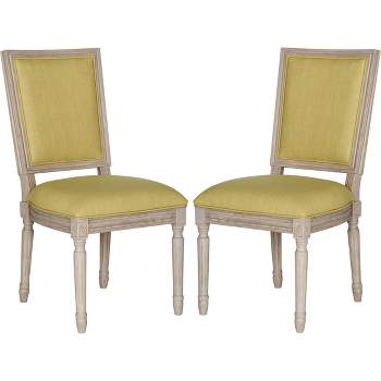Buchanan 19''H French Brasserie Rectangle Side Chair (Set of 2)  - Safavieh