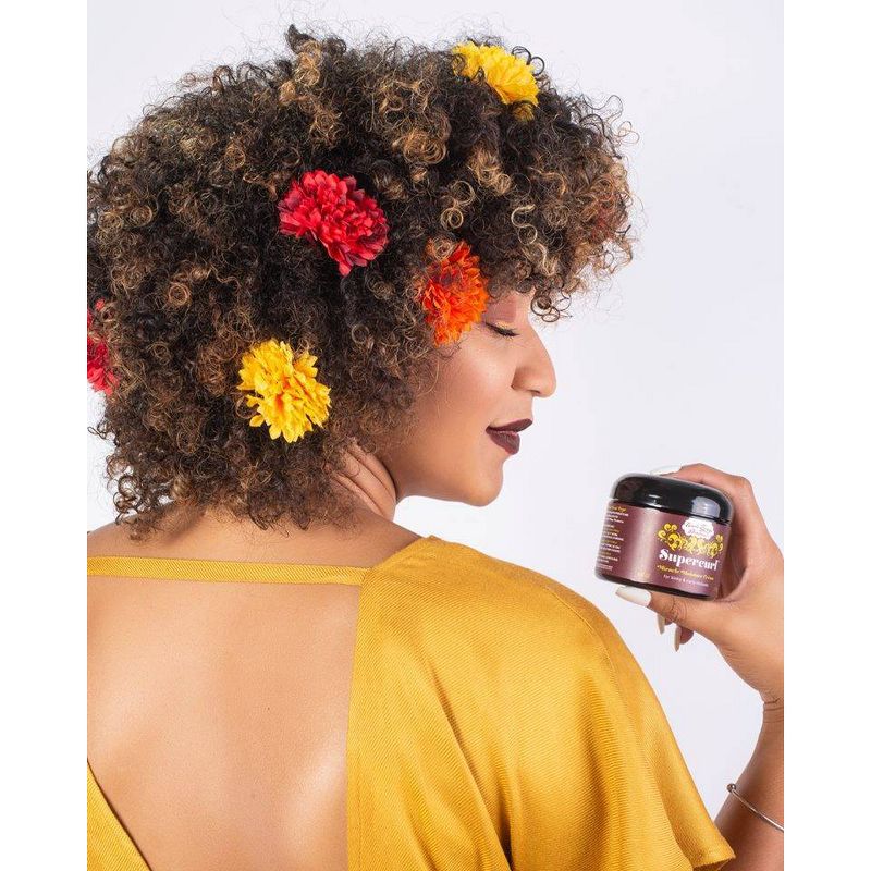 Uncle Funky&#39;s Daughter Super Curl Miracle Moisture Cream Hair Treatment - 8 fl oz, 2 of 3