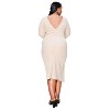 L I V D Women's Bianca Open Back Slit Dress - 3 of 3
