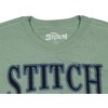 Disney Women's Juniors Lilo & Stitch Puppy Face Stitch Adult T-Shirt - 3 of 3