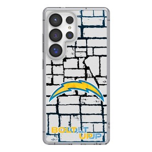 NFL AFC Teams Brick Wall Clear Cell Phone Case for Samsung Galaxy - 1 of 4