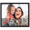 PosterPalooza | 15x13 Wood Frame with UV Acrylic, 6 Finishes: Black, White, Bronze, Silver, Wood, Mahogany - 2 of 4
