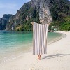 Arkwright Cali-Cabana Striped 100% Cotton Beach Towels (4-Pack), 30x60 in. - 3 of 4