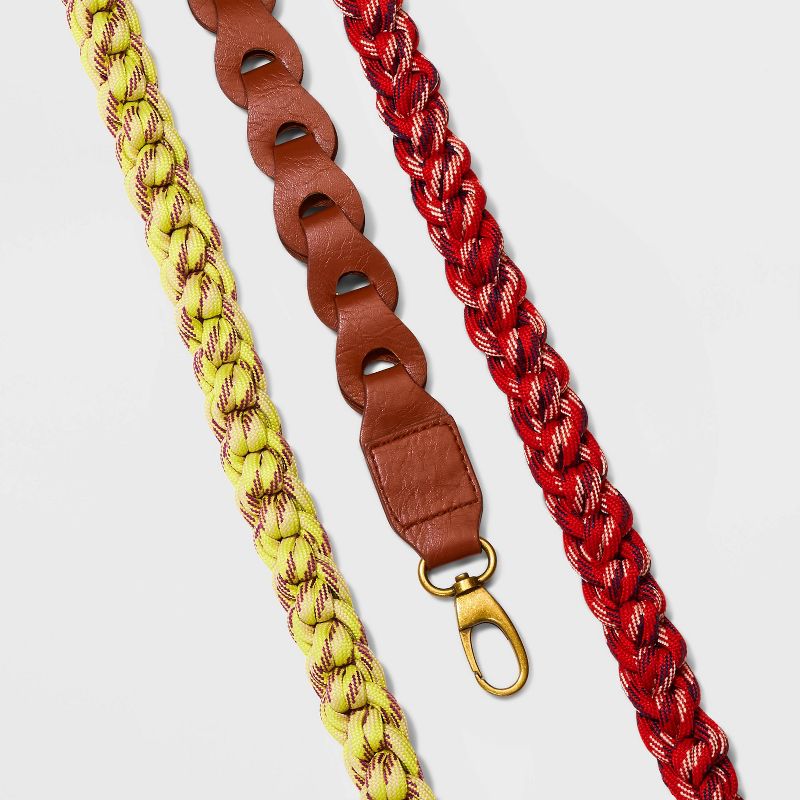 Braided Handbag Strap - Universal Thread&#8482; Brown, 6 of 7