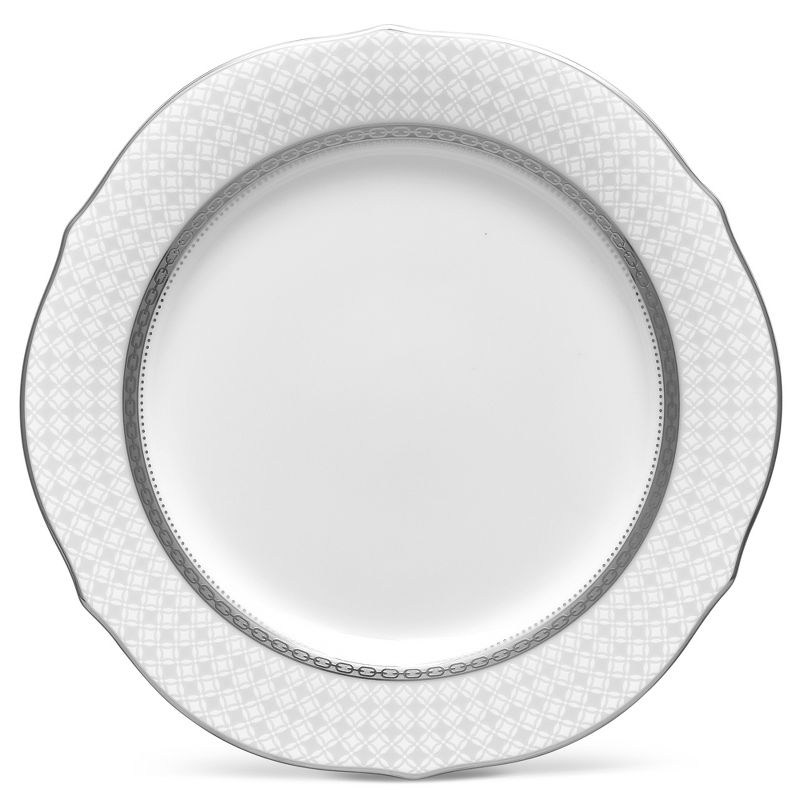 Noritake Rochester Platinum Accent Plate, 1 of 3