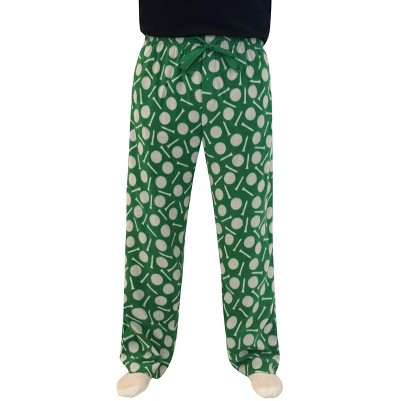 green - golf balls and tees