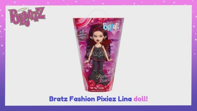 Bratz Fashion Pixiez Lina Collectible Fantasy Doll with Real
