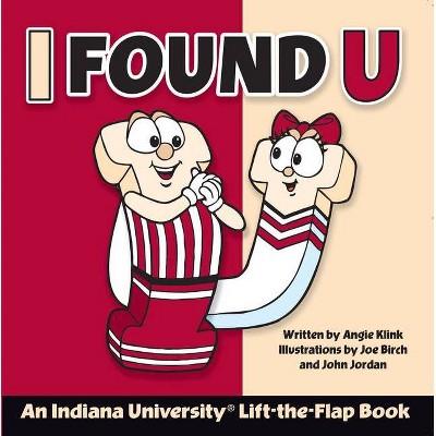 I Found U - by  Angie Klink (Hardcover)