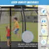 BestParts 15FT Trampoline with Safety Enclosure, Basketball Hoop, 12 Ground Stakes & Composite ArcPole for Kids - 4 of 4