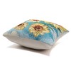 Liora Manne Marina Garden Indoor/Outdoor Pillow.. - 4 of 4