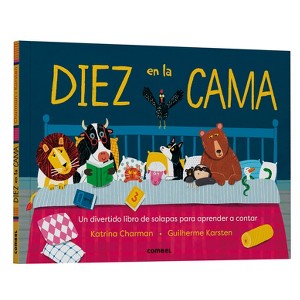 Diez En La Cama / Ten in the Bed - by  Katrina Charman (Hardcover) - 1 of 1