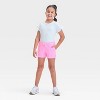 Girls' Pull-On Terry Shorts - Cat & Jack™ - 3 of 3