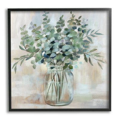 Stupell Industries Soothing Eucalyptus Arrangement Framed Giclee