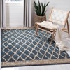 Natural Fiber NF951 Hand Loomed Indoor Rugs - Safavieh - 2 of 4