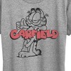 Women's - Garfield - Thumbs Up Short Sleeve Graphic T-Shirt - 2 of 4