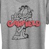 Women's - Garfield - Thumbs Up Short Sleeve Graphic T-Shirt - image 2 of 4