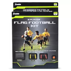 Franklin Sports 8 Player Flag Football Set