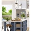 Z-Lite Fontaine 4 - Light Pendant in  Brushed Nickel - 4 of 4