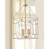 Margot 4 Light 18" Pendant - PND4004 - Gold - Safavieh - 4 of 4