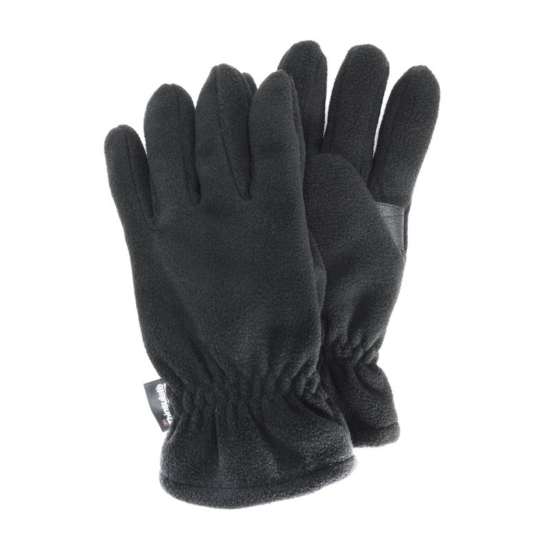 Muk Luks Men's Waterproof Fleece Gloves, 1 of 3
