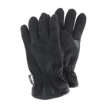 Muk Luks Men's Waterproof Fleece Gloves