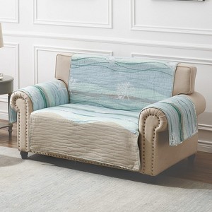 Greenland Home Fashions Maui Loveseat Slipcover, Multicolor - 1 of 4