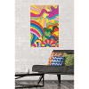 Trends International Hey Happy - Psychedelic Landscape Unframed Wall Poster Prints - 2 of 4