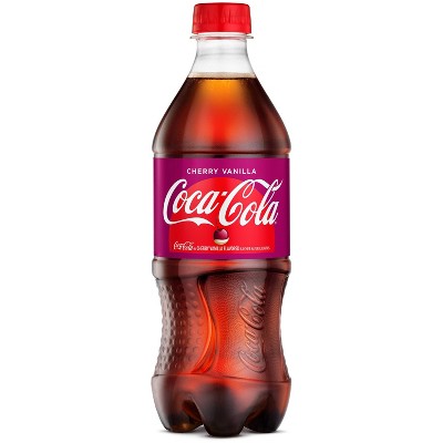 Coca-Cola Cherry Vanilla - 20 fl oz Bottle