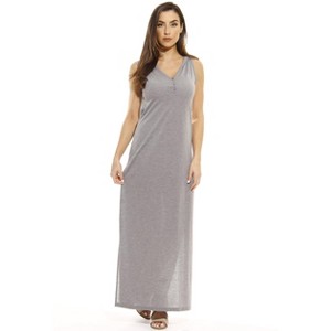 Just Love Maxi Hoodie Dress / Summer Dresses - 1 of 3