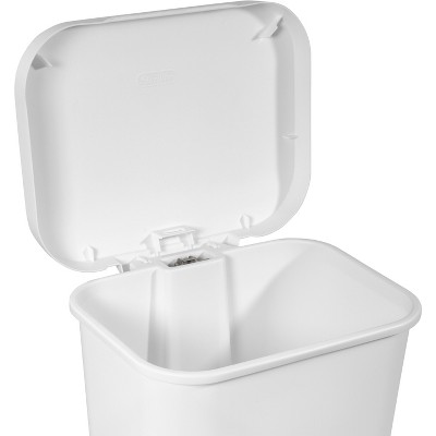 11.9gal Step Trash Can White - Brightroom&#8482;_1