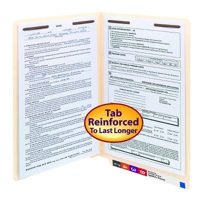 Smead File Backs With Fastener - SMD35521