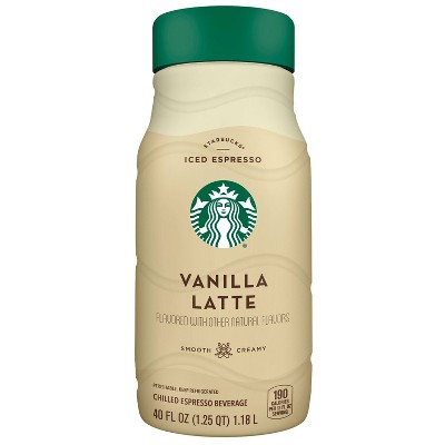 Starbucks Frappuccino Mocha Iced Coffee 9.5 Fl oz bottle (190 calories