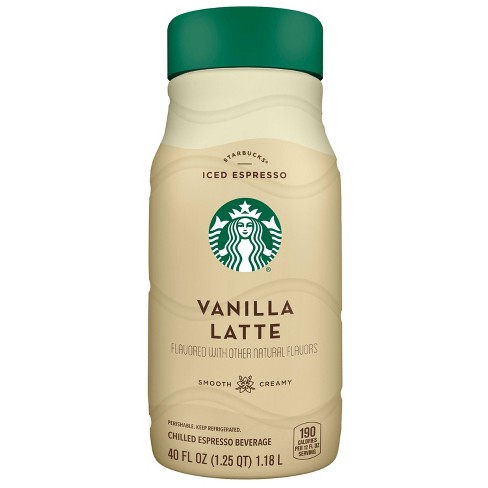 Starbucks Discoveries Vanilla Latte Iced Espresso - 40 fl oz - image 1 of 1