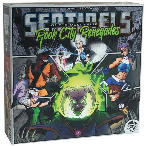 DUPLICATE Sentinels of the Multiverse: Rook City Renegades Expansion to Definitive Edition - 1 of 4