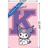 Trends International Hello Kitty and Friends: 24 College Letter - Kuromi Unframed Wall Poster Prints - 3 of 4
