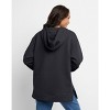 Hanes EcoSmart Women's Fleece Hoodie - 3 of 4