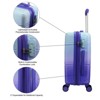 World Traveler Highways 2-Piece Hardside Carry-On Spinner Luggage Set - 4 of 4