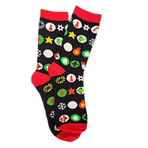 Christmas Holiday Socks from the Sock Panda (Women's Sizes, Adult Medium) - Great for Christmas Time - 1 of 3
