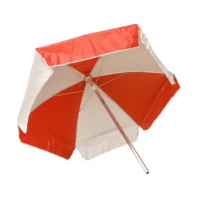 Kemp USA 6' Umbrella, Red / White