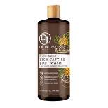 Dr Jacobs Naturals Rich Castile Shea Butter Body Wash Hypoallergenic Vegan Sulfate-Free Paraben-Free Dermatologist Recommended 32oz - Shea Butter